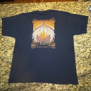 House of Blues Chicago T-Shirt Mens XL Navy Blue Unity In Diversity Graphic Tee